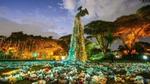 งานศิลปะกองขยะพลาสติก ผลงานโดย Benjamin Von Wong